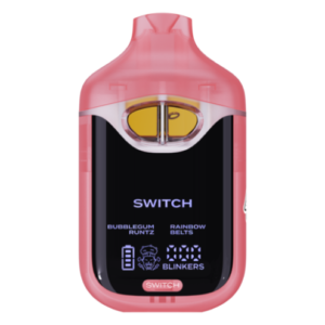 Boutiq Switch V4 | Bubblegum Runtz x Rainbow Beltz | 2G Dual Tank Einweg Vape