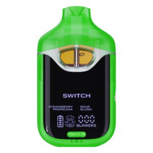 A1_STRAWBERRYTROPICANASOURSLUSH12 Boutiq Switch V4 | Strawberry Tropicana x Sour Slush | 2G Dual Tank Einweg Vape
