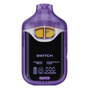 Boutiq Switch V4 | Passion Fruit x Grapefruit Haze | 2G Dual Tank Einweg Vape