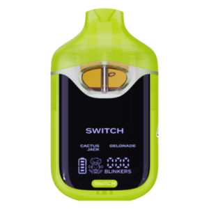 Boutiq Switch V4 | Cactus Jack x Gelonade | 2G Dual Tank Einweg Vape