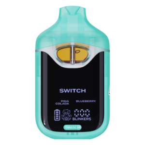 A6_PINACOLADABLUEBERRY_AIO10 Boutiq Switch V4 | Pina Colada x Blueberry | 2G Dual Tank Einweg Vape