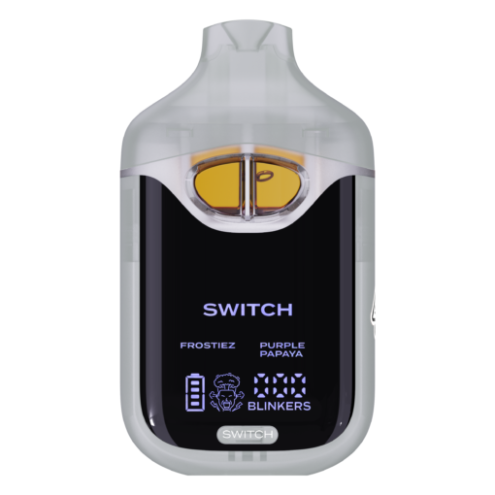 Boutiq Switch V4 | Frostiez x Purple Papaya | 2G Dual Tank Einweg Vape
