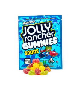 bakednards5 Jolly Rancher Gummies Sours – 600mg
