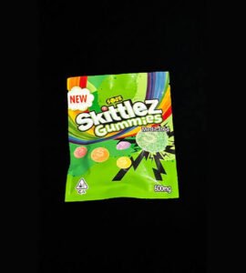 bakednards8 SKITTLEZ | Sour Skittles Gummy Edibles | 600mg
