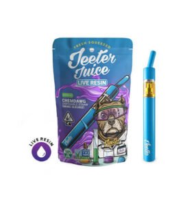 chemdawg13 Chemdawg Jeeter Juice Disposable Live Resin Straw | 500mg