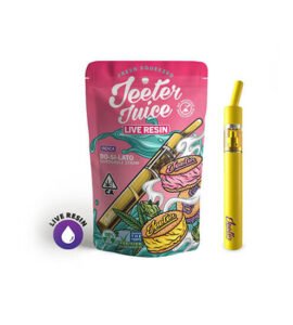 Dosilato Jeeter Juice Live Resin Disposable Straw | 500mg