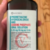 AKORN PROMETHAZINE HYDROCHLORIDE AND CODEINE