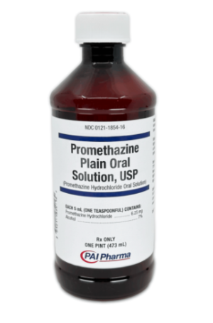 Promethazine Plain Oral Solution Pai