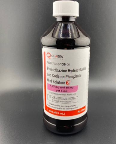 Quagen Pharma Promethazine Codeine