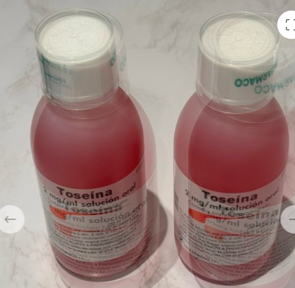 Capturef Toseina Cough Syrup 2MG \ ML SOLUCION ORA