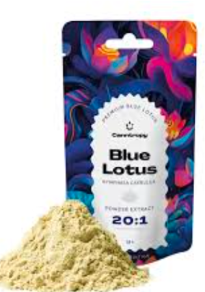 Blauer Lotus Extrakt